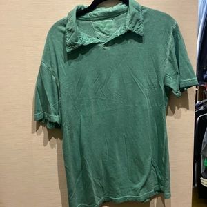 Vintage wash.  Soft material